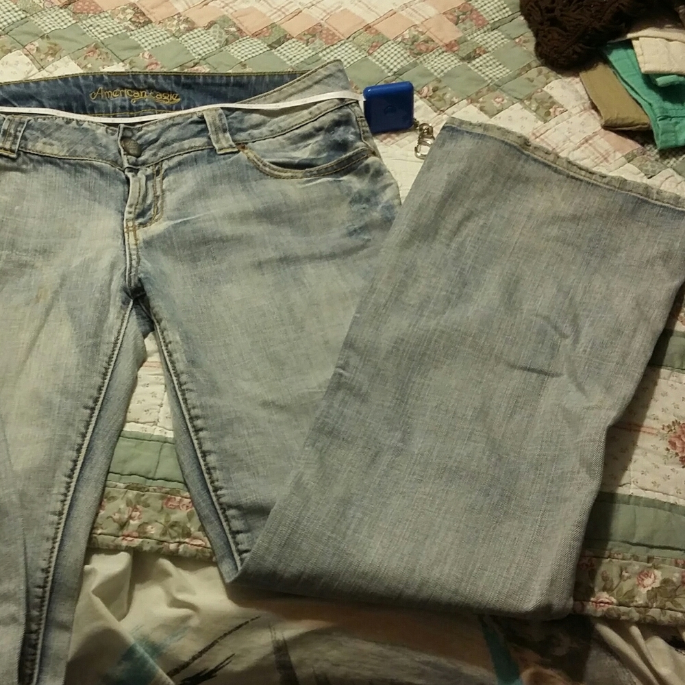 American Eagle jeans